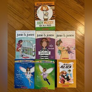Judy Moody & Junie B. Jones Young Readers Book Collection